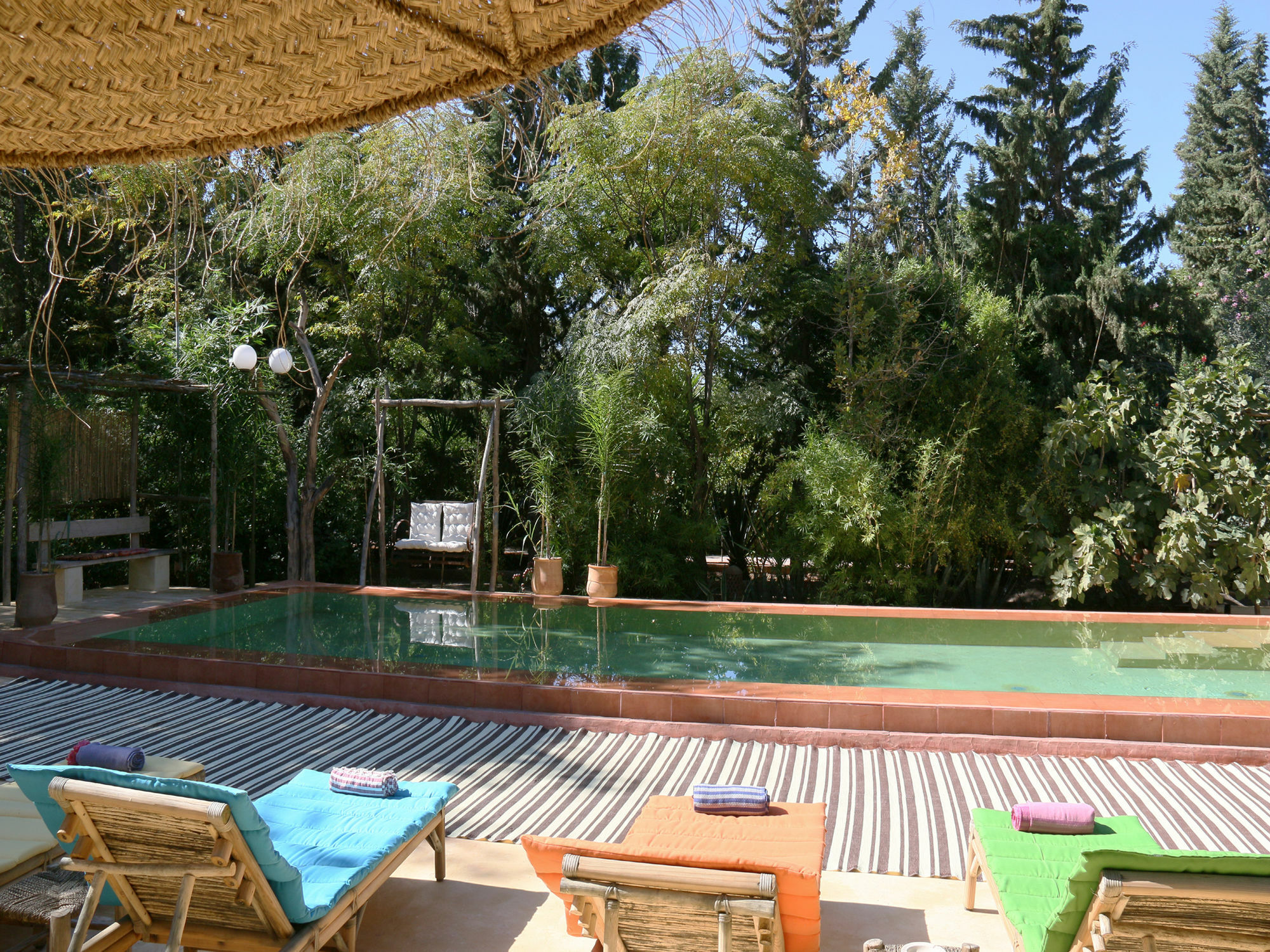 Le Jardin Touagana - Campement & Lodge Touggana Eksteriør bilde
