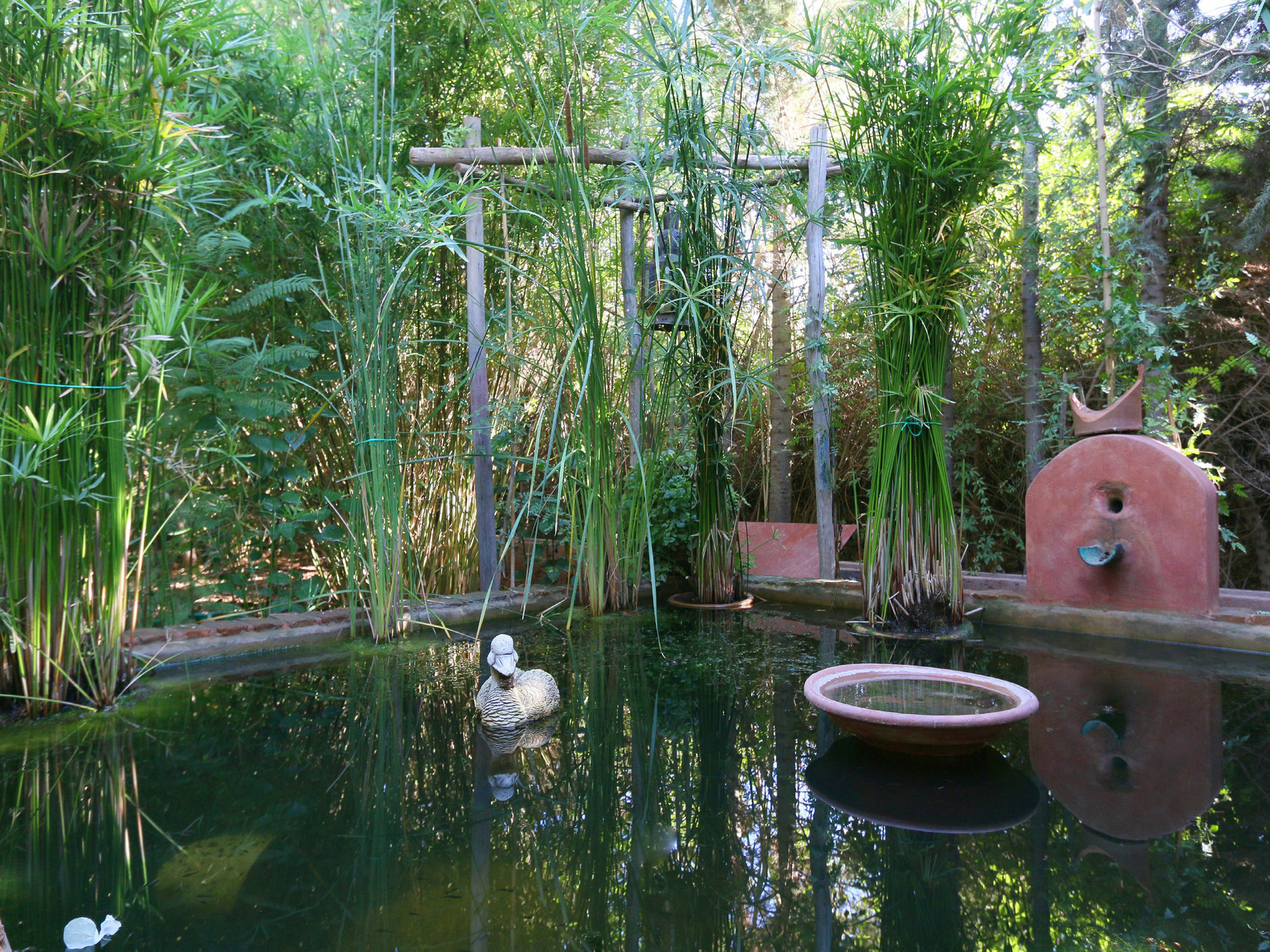 Le Jardin Touagana - Campement & Lodge Touggana Eksteriør bilde