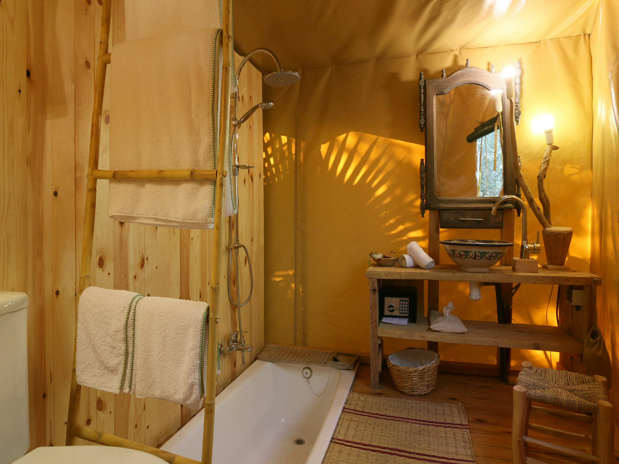 Le Jardin Touagana - Campement & Lodge Touggana Eksteriør bilde
