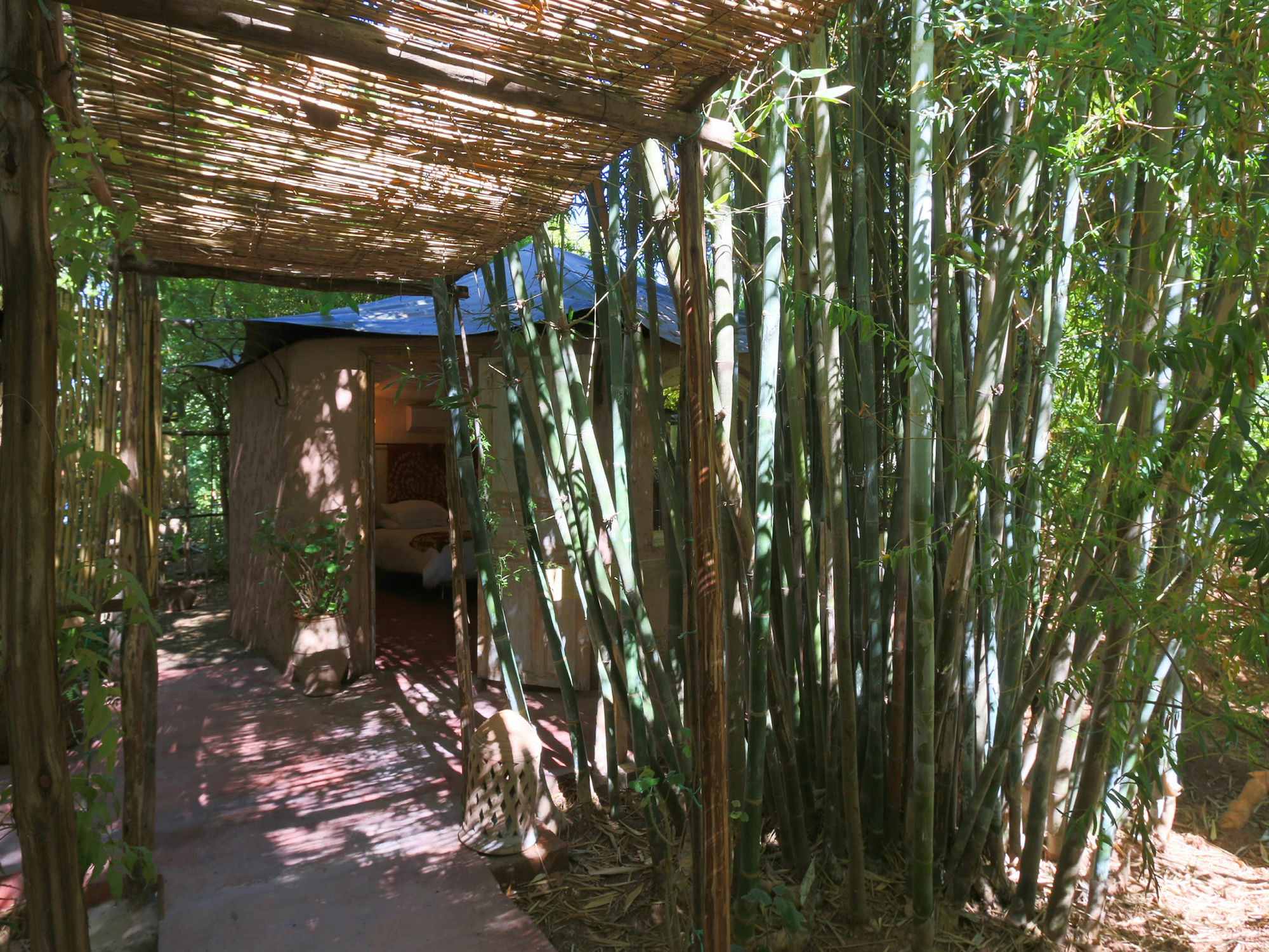 Le Jardin Touagana - Campement & Lodge Touggana Eksteriør bilde