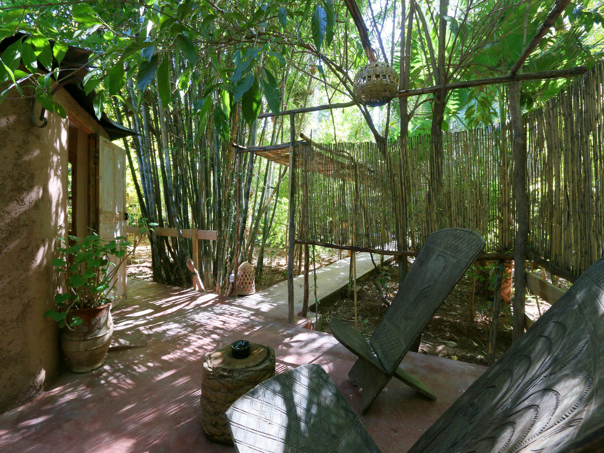 Le Jardin Touagana - Campement & Lodge Touggana Eksteriør bilde