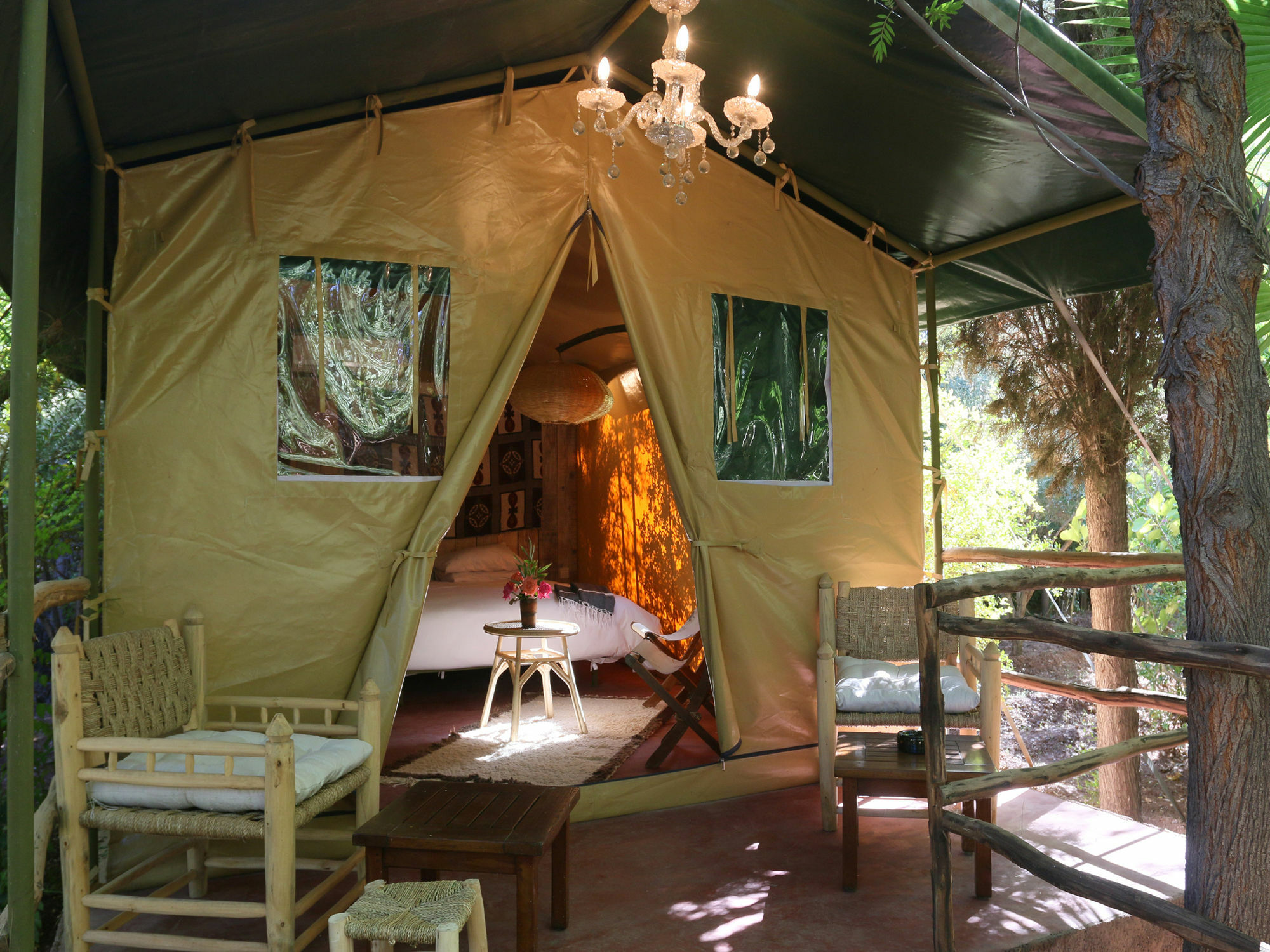 Le Jardin Touagana - Campement & Lodge Touggana Eksteriør bilde