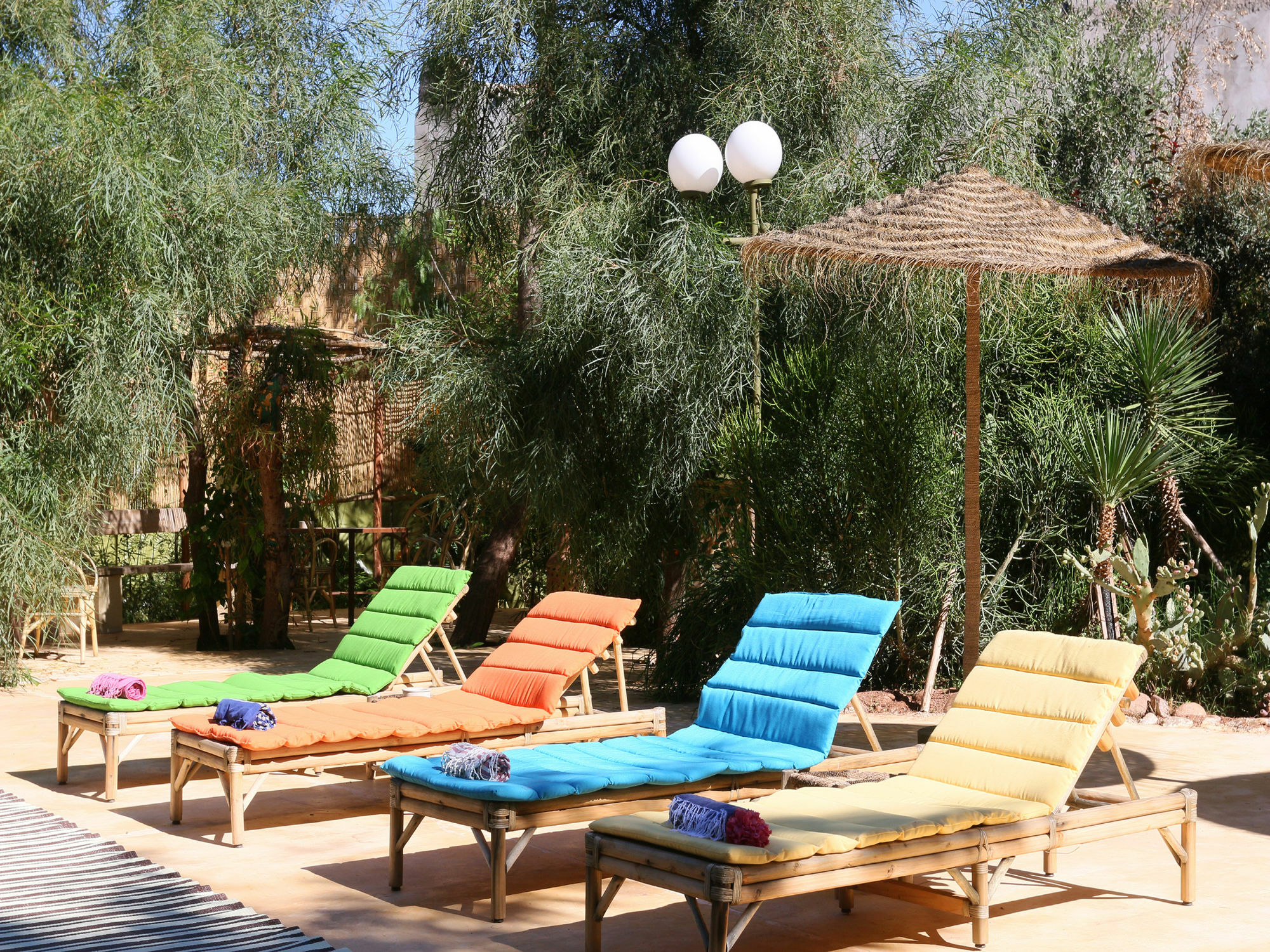 Le Jardin Touagana - Campement & Lodge Touggana Eksteriør bilde