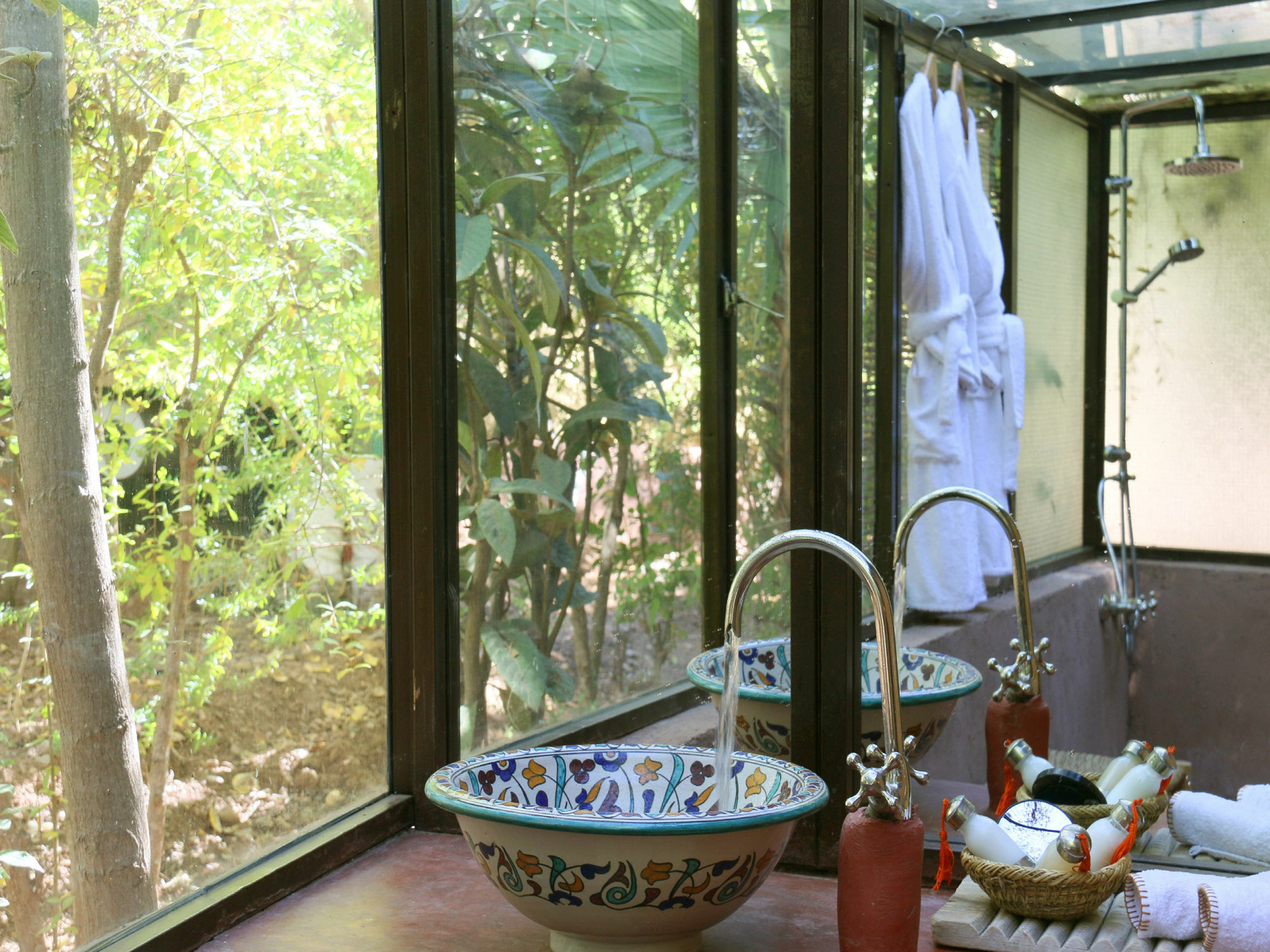Le Jardin Touagana - Campement & Lodge Touggana Eksteriør bilde